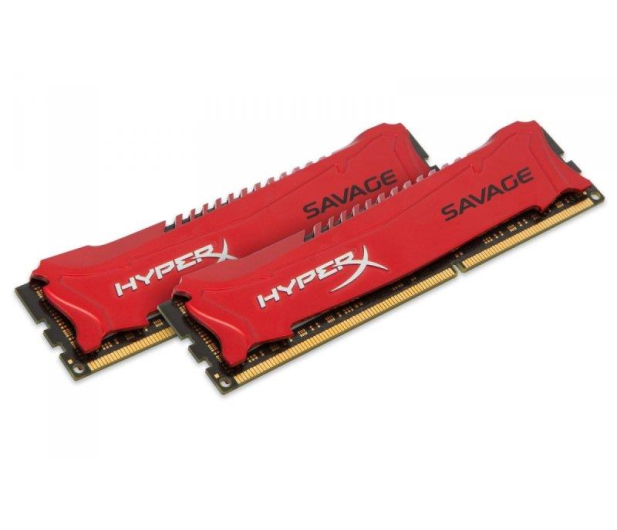 HyperX 16GB 2400MHz Savage CL11 (2x8192) - 207574 - zdjęcie 3